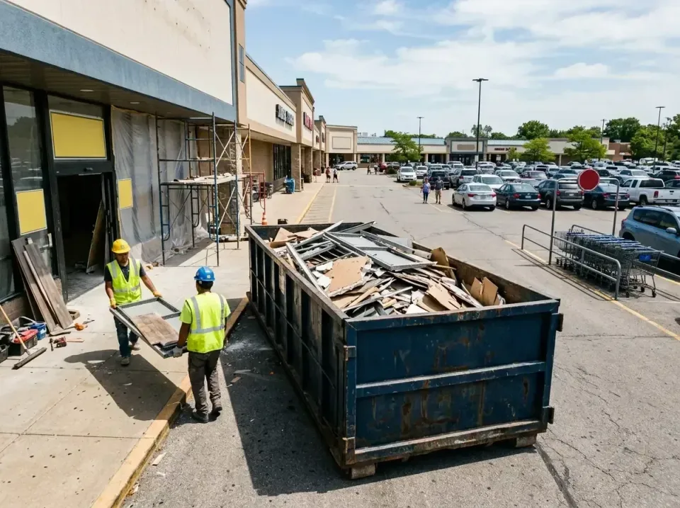 retail-store-renovation-debris-003 — frequently asked questions, Roll-off Dumpster Rentals in Lake Mohegan, NY